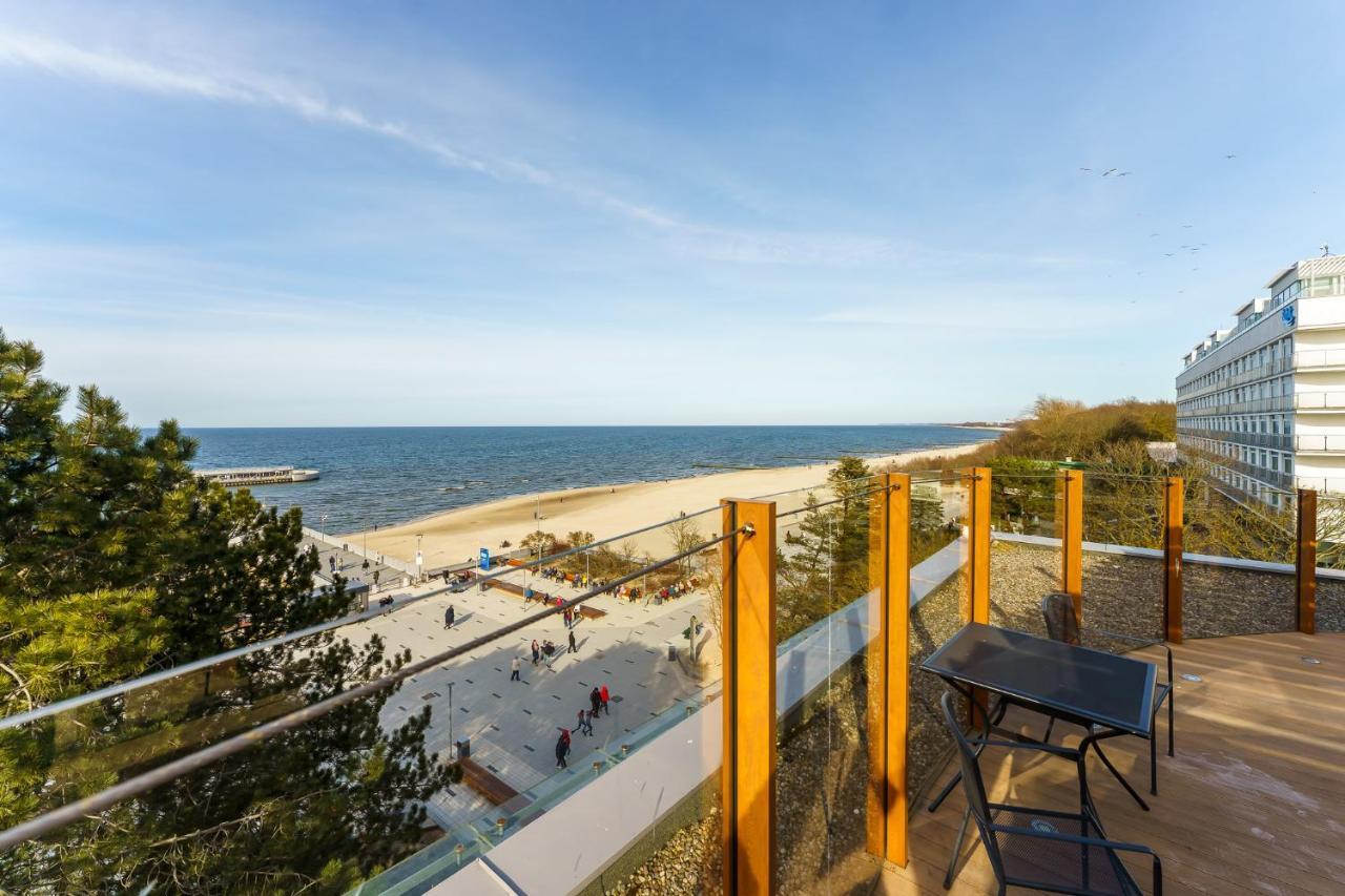 3L Apartments Willa Przy Molo 코워브제크 외부 사진