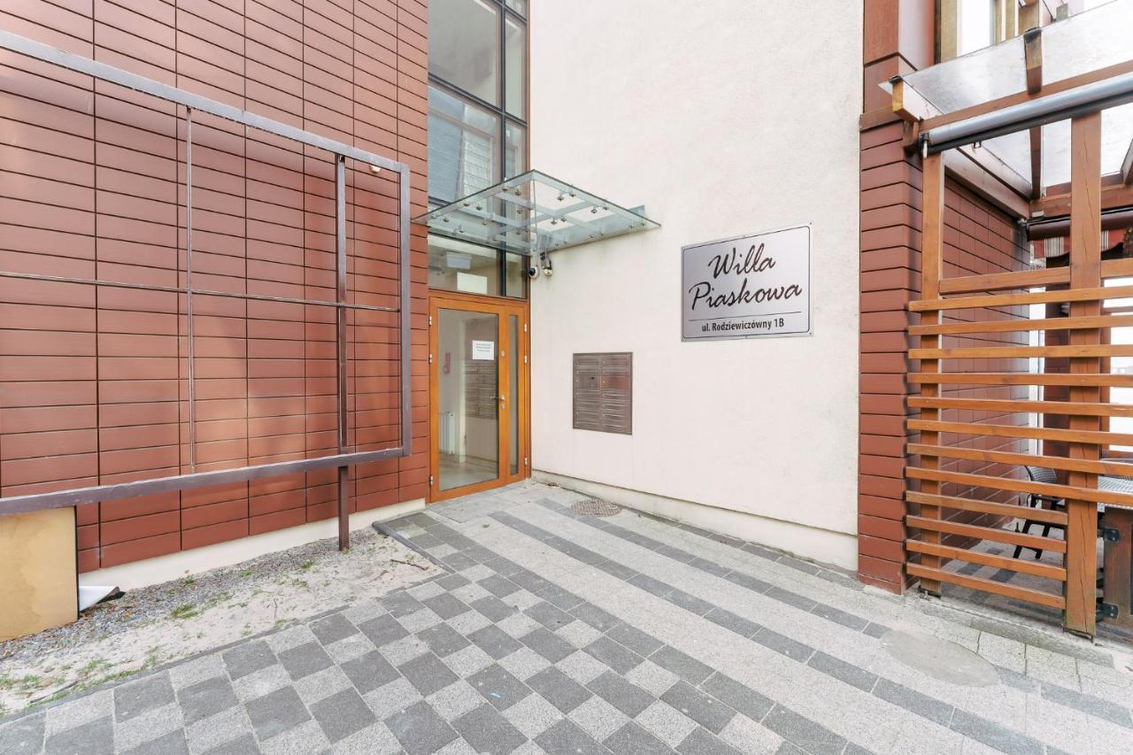 3L Apartments Willa Przy Molo 코워브제크 외부 사진