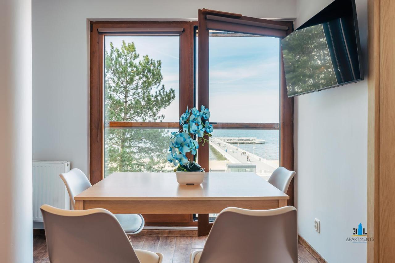 3L Apartments Willa Przy Molo 코워브제크 외부 사진