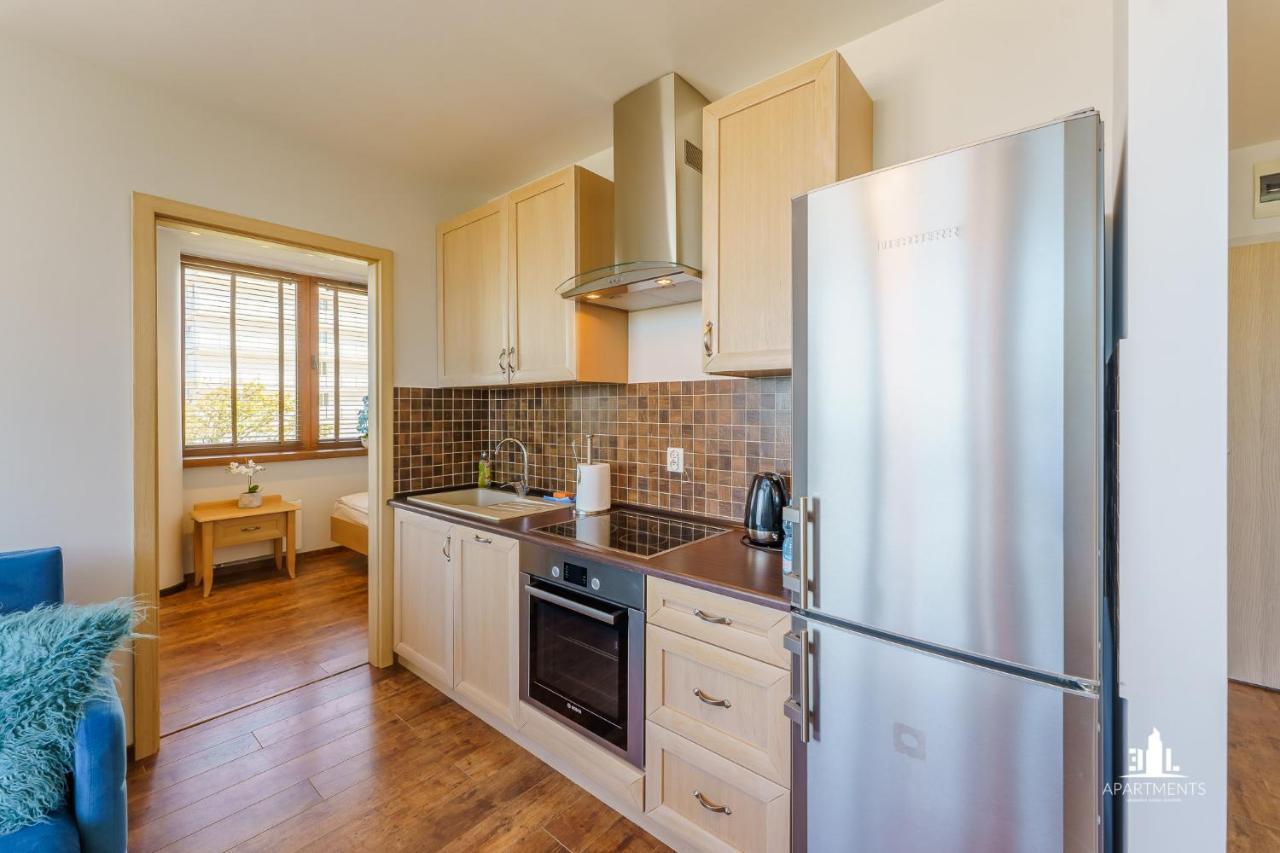 3L Apartments Willa Przy Molo 코워브제크 외부 사진