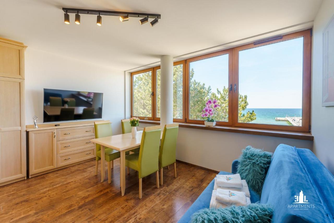 3L Apartments Willa Przy Molo 코워브제크 외부 사진