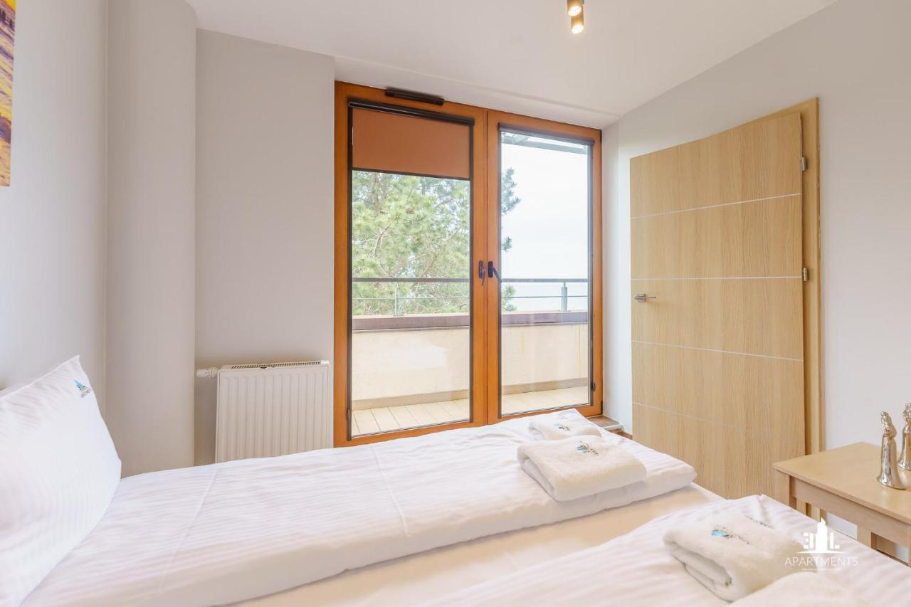 3L Apartments Willa Przy Molo 코워브제크 외부 사진