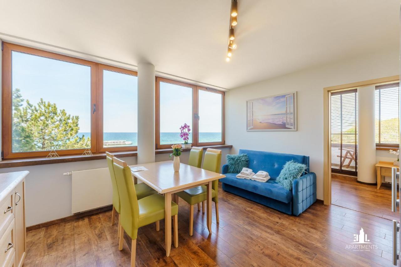 3L Apartments Willa Przy Molo 코워브제크 외부 사진