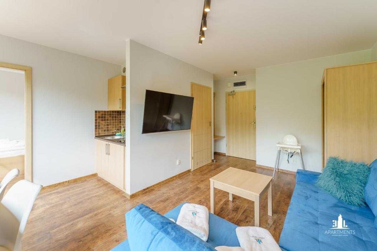 3L Apartments Willa Przy Molo 코워브제크 외부 사진