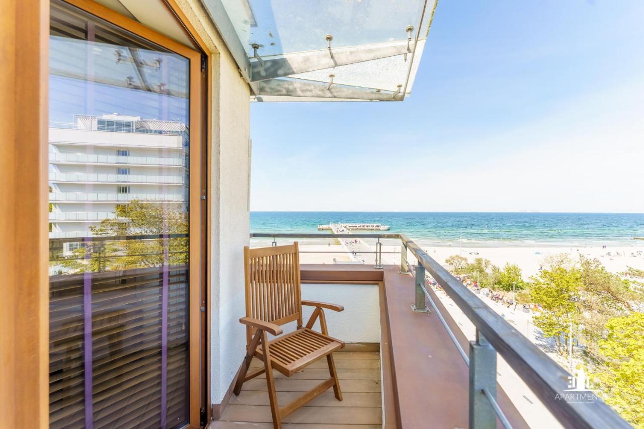 3L Apartments Willa Przy Molo 코워브제크 외부 사진