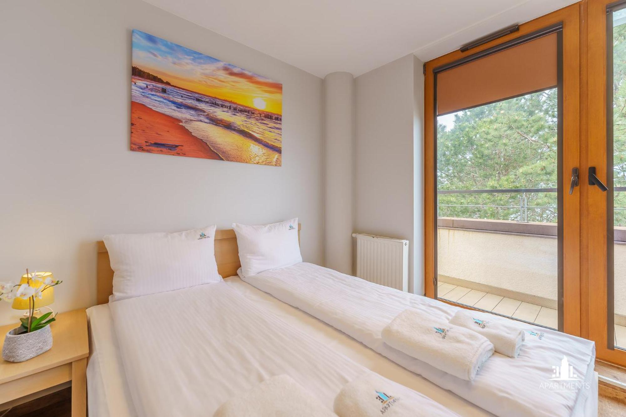 3L Apartments Willa Przy Molo 코워브제크 외부 사진