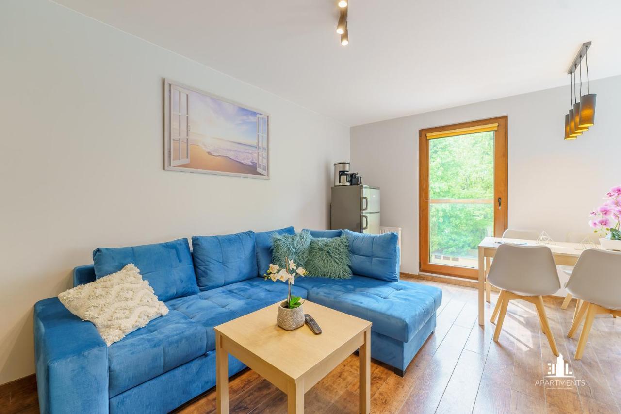 3L Apartments Willa Przy Molo 코워브제크 외부 사진