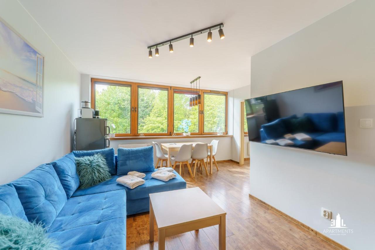 3L Apartments Willa Przy Molo 코워브제크 외부 사진
