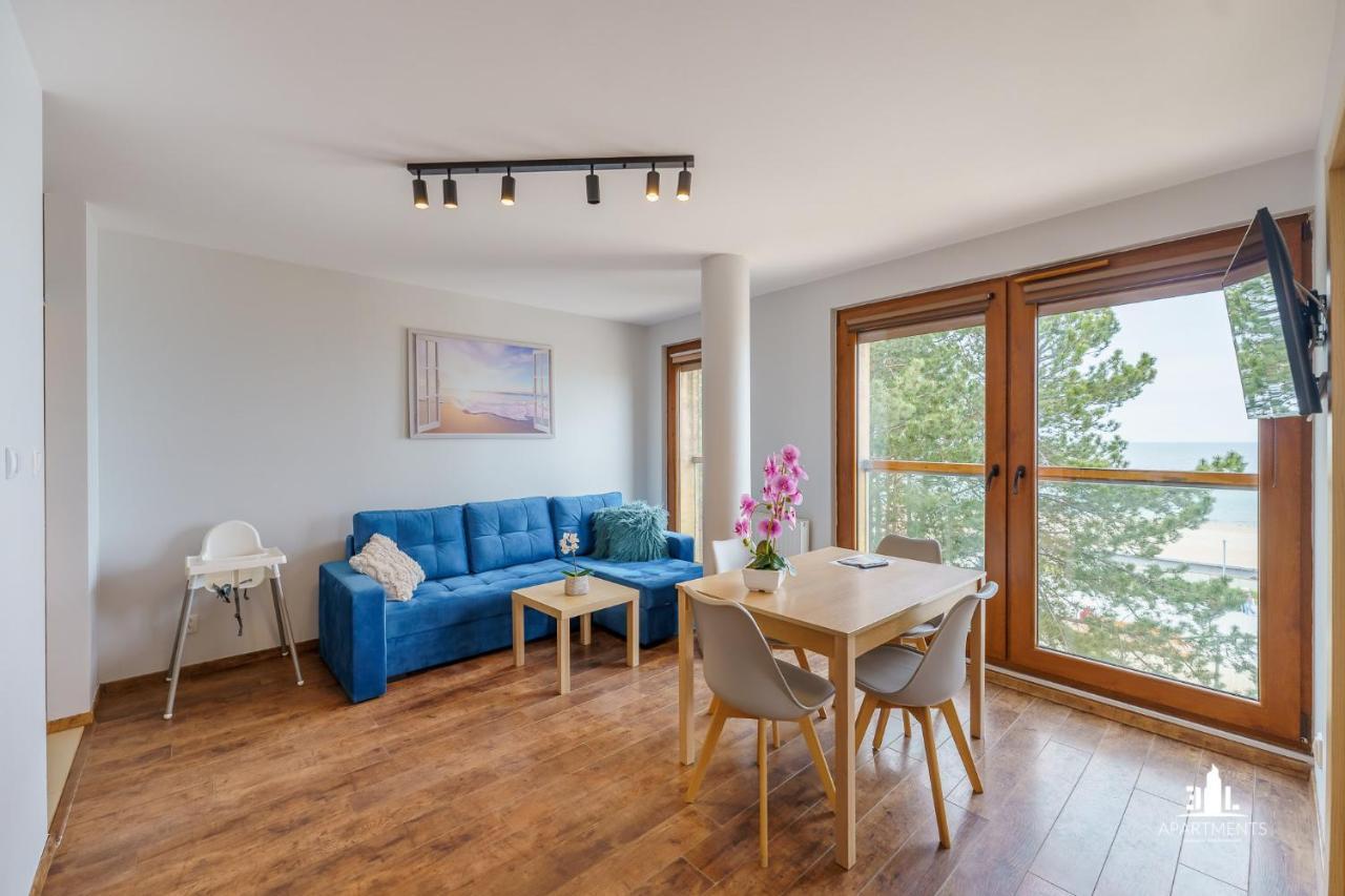 3L Apartments Willa Przy Molo 코워브제크 외부 사진