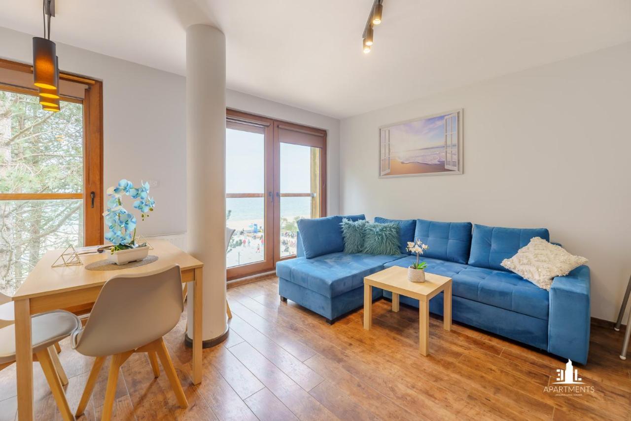 3L Apartments Willa Przy Molo 코워브제크 외부 사진