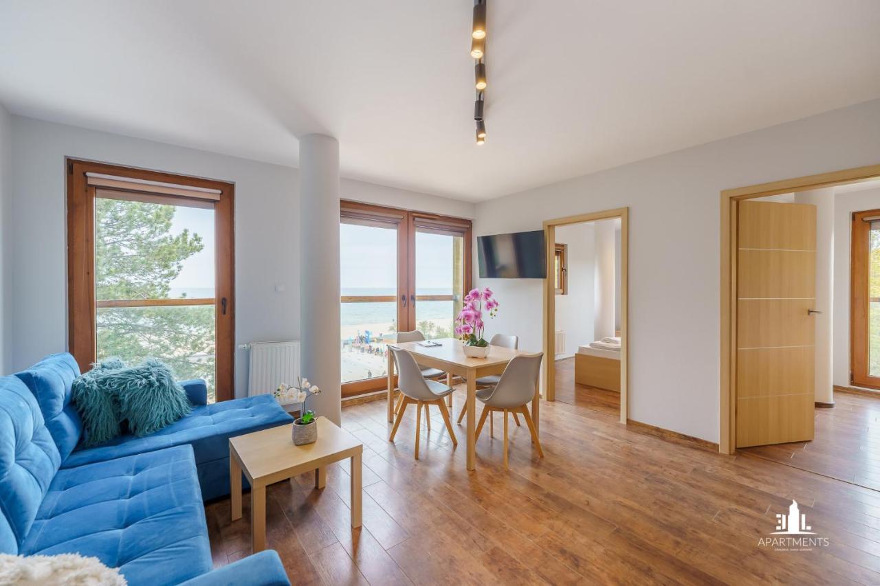 3L Apartments Willa Przy Molo 코워브제크 외부 사진