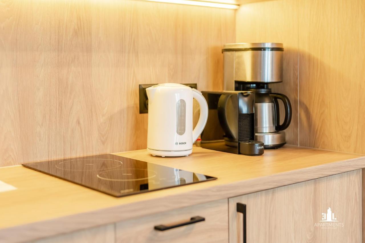 3L Apartments Willa Przy Molo 코워브제크 외부 사진