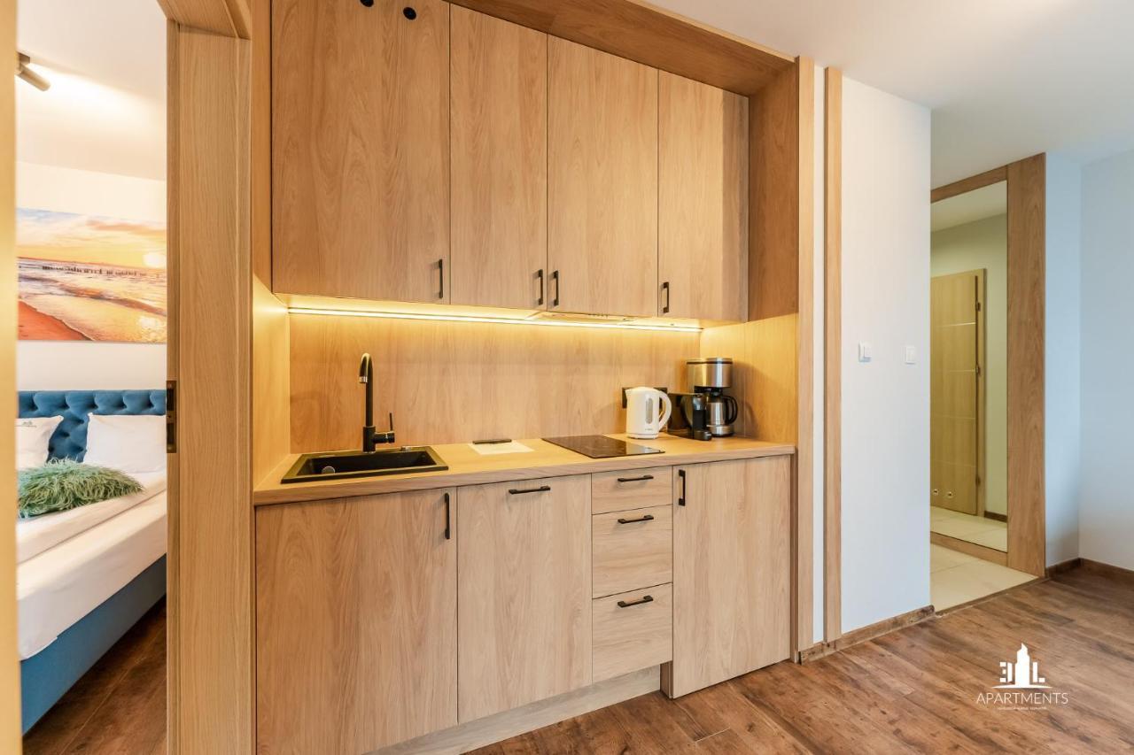 3L Apartments Willa Przy Molo 코워브제크 외부 사진
