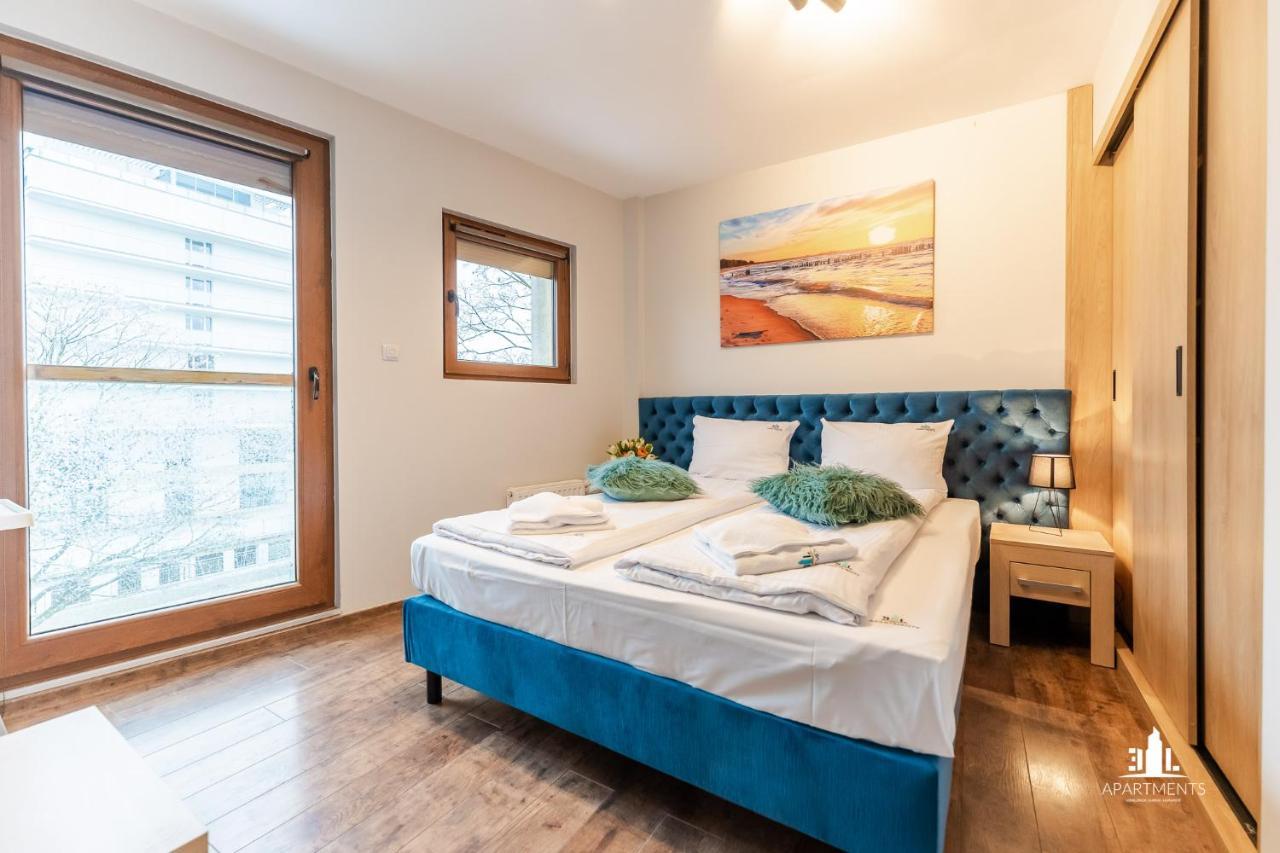 3L Apartments Willa Przy Molo 코워브제크 외부 사진