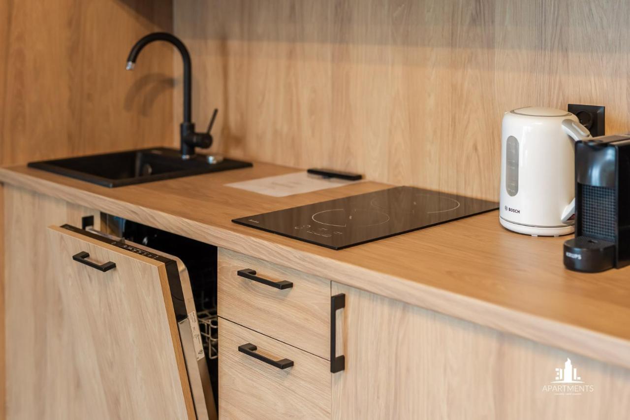 3L Apartments Willa Przy Molo 코워브제크 외부 사진