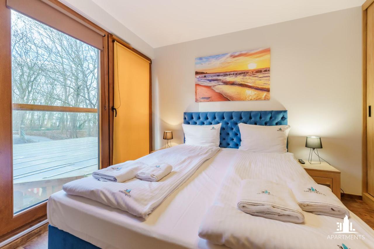 3L Apartments Willa Przy Molo 코워브제크 외부 사진