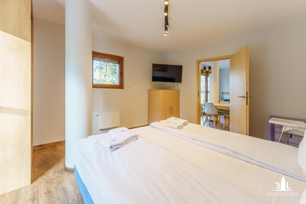 3L Apartments Willa Przy Molo 코워브제크 외부 사진