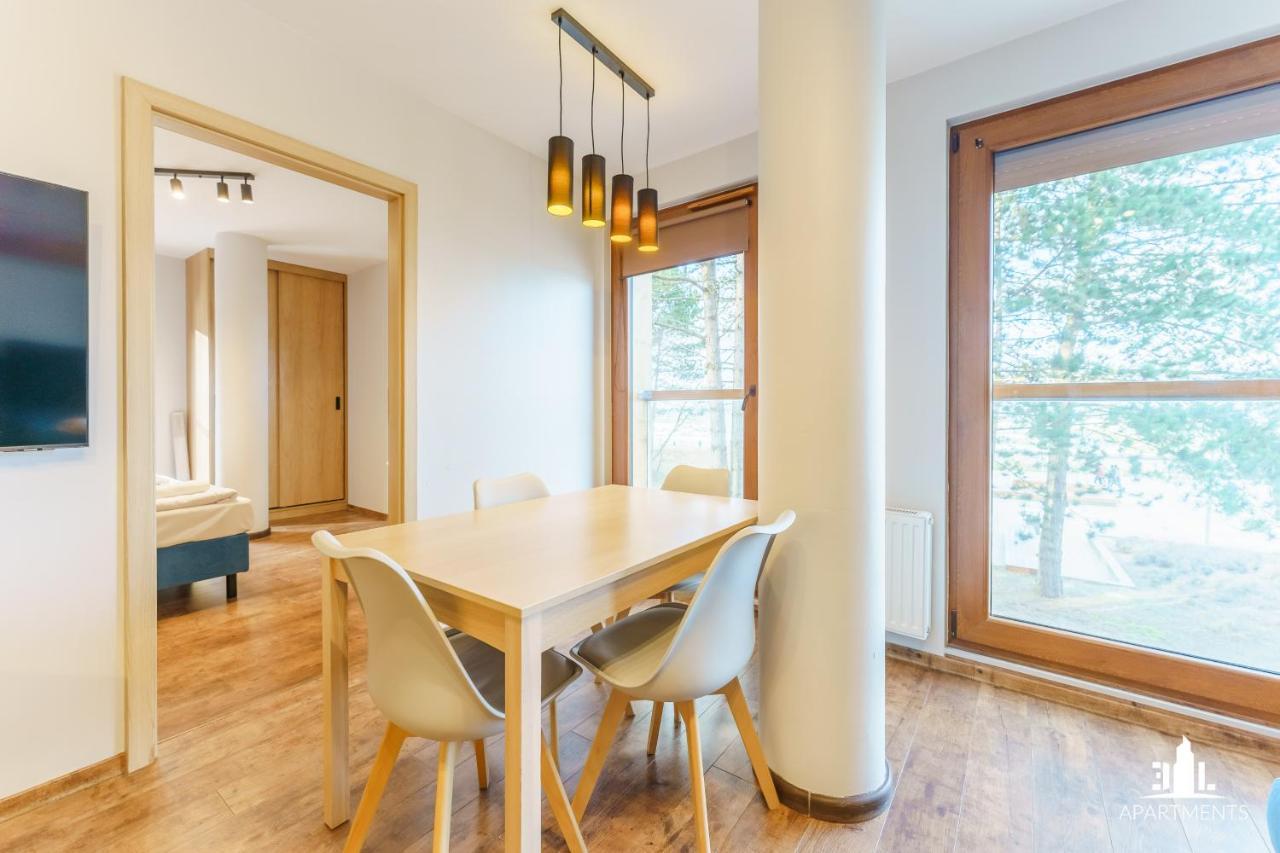 3L Apartments Willa Przy Molo 코워브제크 외부 사진