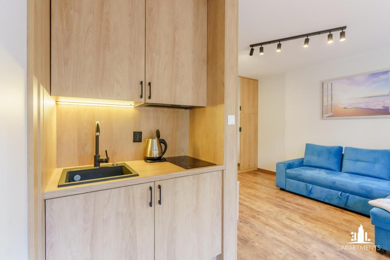 3L Apartments Willa Przy Molo 코워브제크 외부 사진