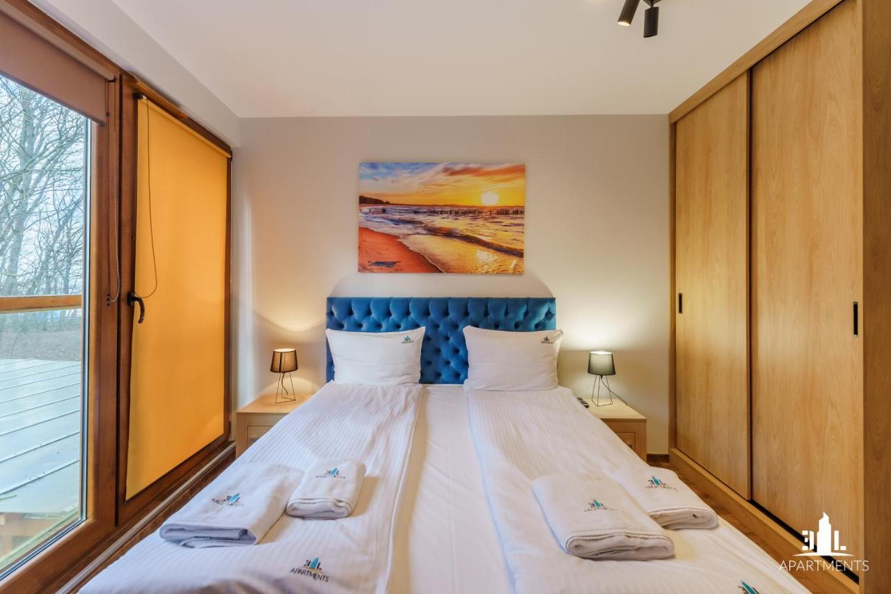 3L Apartments Willa Przy Molo 코워브제크 외부 사진