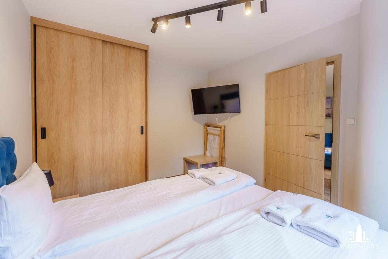 3L Apartments Willa Przy Molo 코워브제크 외부 사진