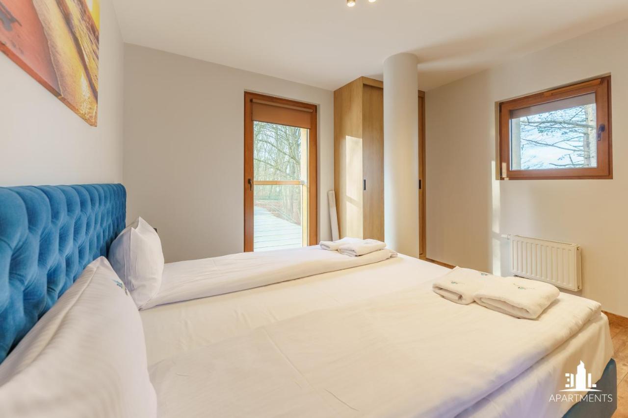 3L Apartments Willa Przy Molo 코워브제크 외부 사진
